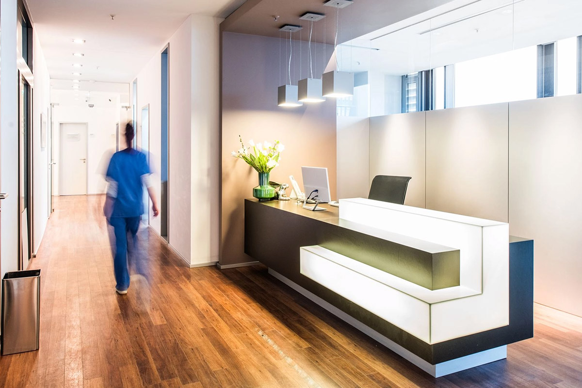 Das Team der Zahnarztpraxis in Düsseldorf